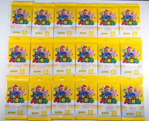 Super Mario Trading Card Collection - Boîte de 18 pochettes (05)